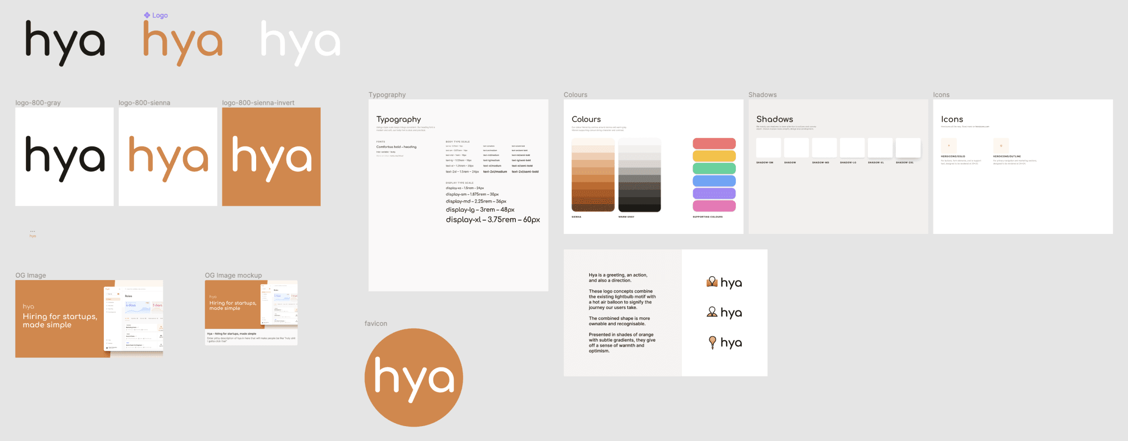 Brand guidelines and visual identity